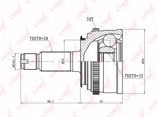 CO-3446A LYNXAUTO  ,  