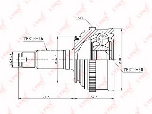 CO-3465A LYNXAUTO  ,  