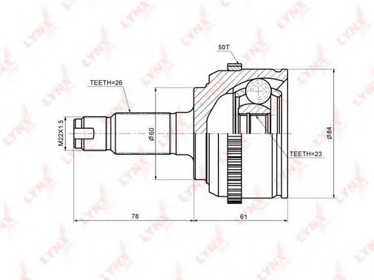 CO-3466A LYNXAUTO  ,  