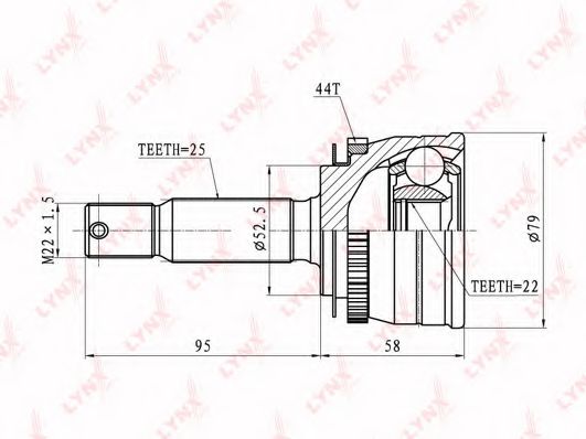 CO-3601A LYNXAUTO  ,  