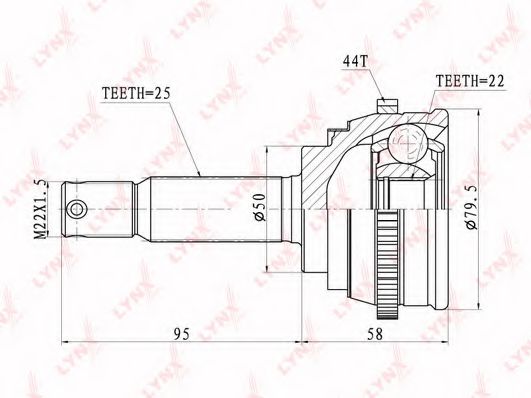 CO-3607A LYNXAUTO  ,  