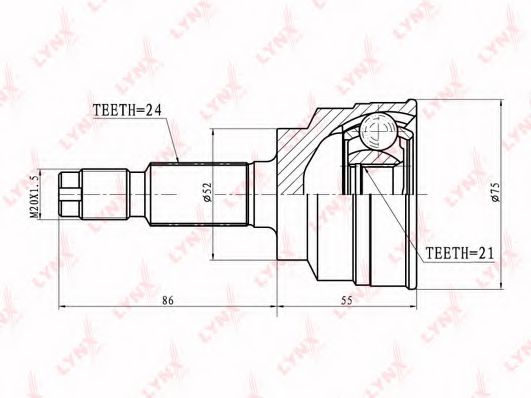 CO-3625 LYNXAUTO  ,  