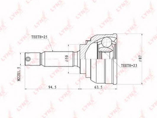 CO-3629 LYNXAUTO  ,  