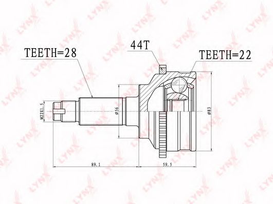 CO-3630A LYNXAUTO  ,  