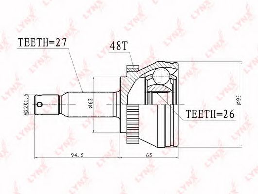 CO-3633A LYNXAUTO  ,  