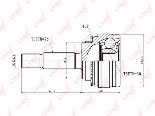 CO-3636A LYNXAUTO  ,  