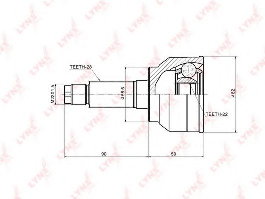 CO-3639 LYNXAUTO  ,  