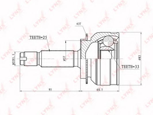 CO-3640A LYNXAUTO  ,  