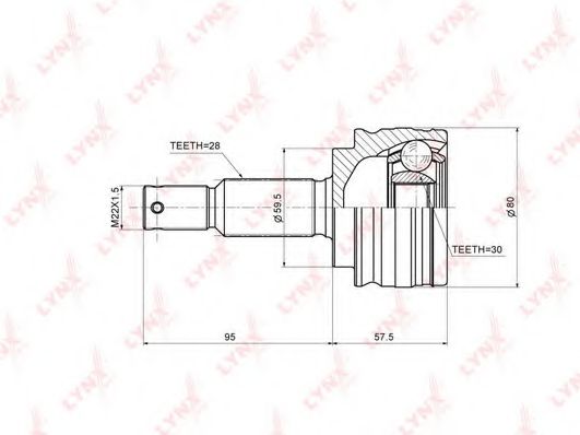 CO-3642 LYNXAUTO  ,  