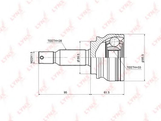 CO-3643 LYNXAUTO  ,  