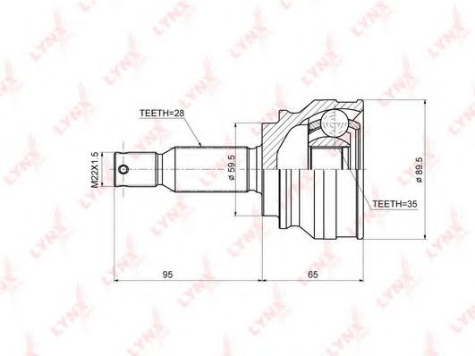 CO-3644 LYNXAUTO  ,  