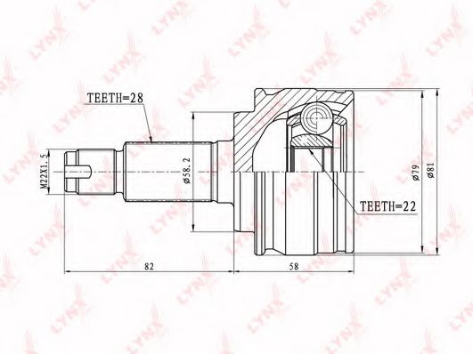 CO-3645 LYNXAUTO  ,  