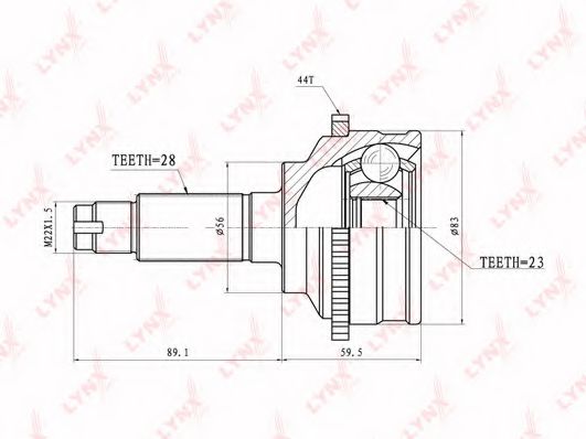 CO-3652A LYNXAUTO  ,  