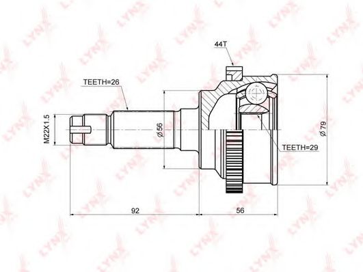 CO-3653A LYNXAUTO  ,  