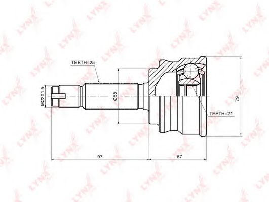 CO-3656 LYNXAUTO  ,  