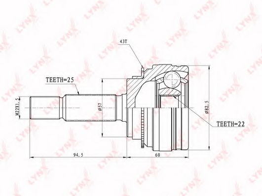 CO-3657A LYNXAUTO  ,  