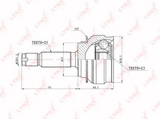 CO-3658A LYNXAUTO  ,  