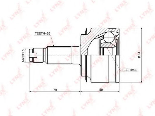 CO-3669 LYNXAUTO  ,  