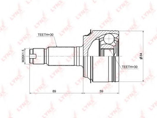 CO-3670 LYNXAUTO  ,  