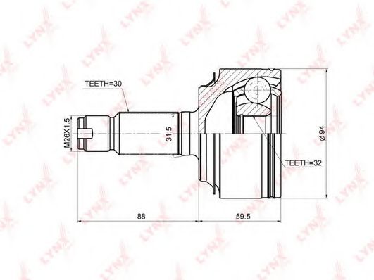 CO-3671 LYNXAUTO  ,  