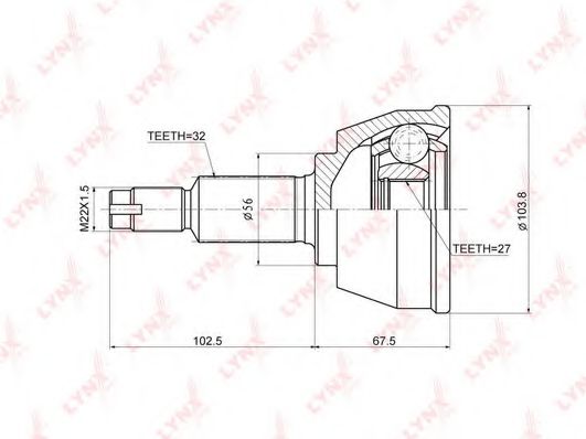 CO-3677 LYNXAUTO  ,  