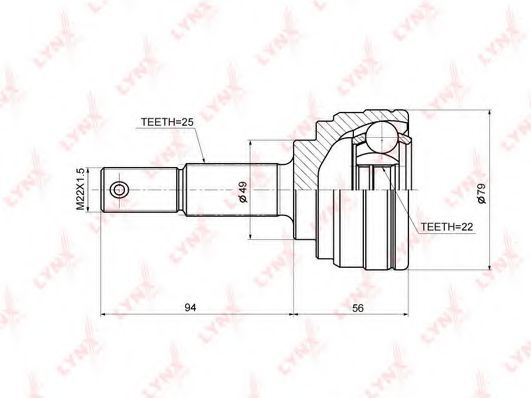 CO-3678 LYNXAUTO  ,  