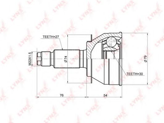 CO-3679 LYNXAUTO  ,  