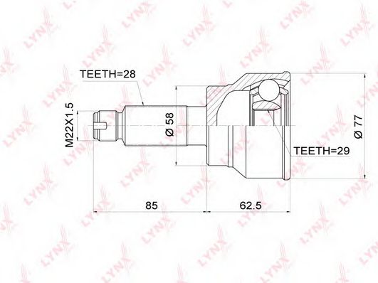 CO-3680 LYNXAUTO  ,  