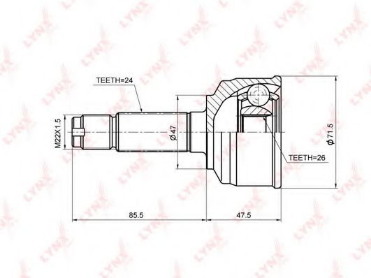 CO-3681 LYNXAUTO  ,  