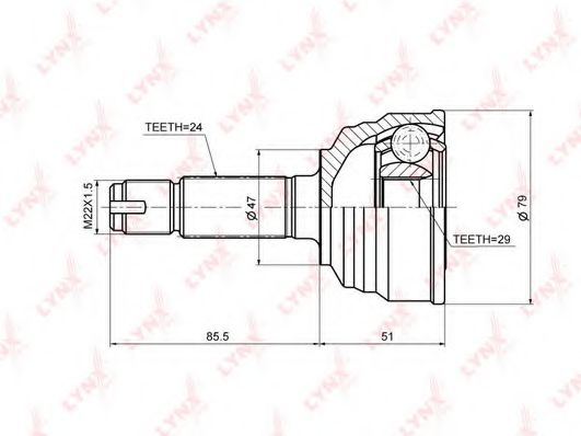 CO-3682 LYNXAUTO  ,  