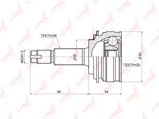 CO-3684 LYNXAUTO  ,  