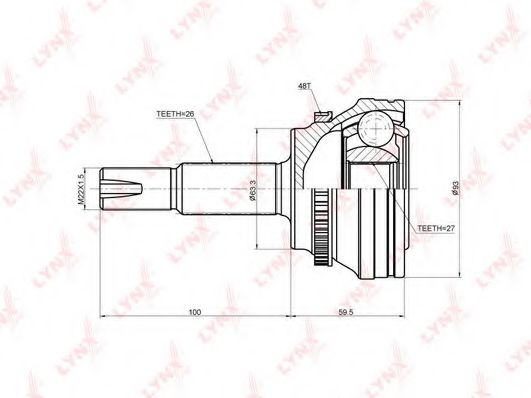 CO-3691A LYNXAUTO  ,  