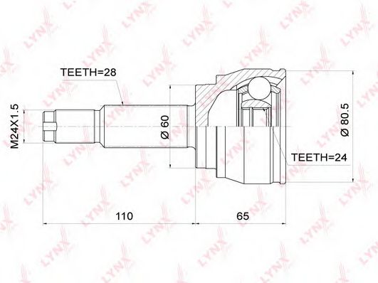 CO-3762 LYNXAUTO  ,  