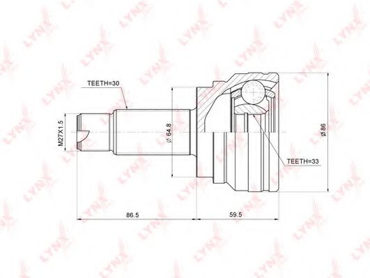 CO-3765 LYNXAUTO  ,  