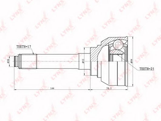 CO-3801 LYNXAUTO  ,  