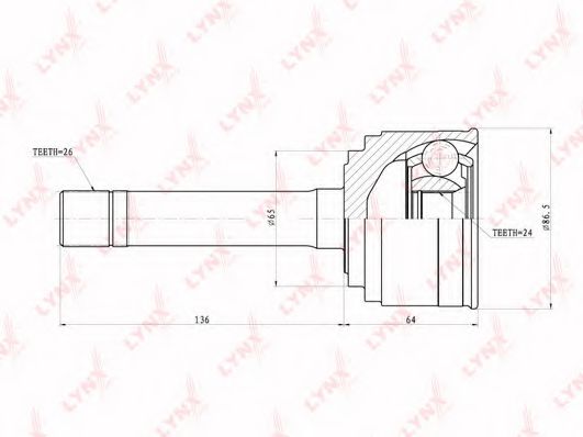 CO-4405 LYNXAUTO  ,  