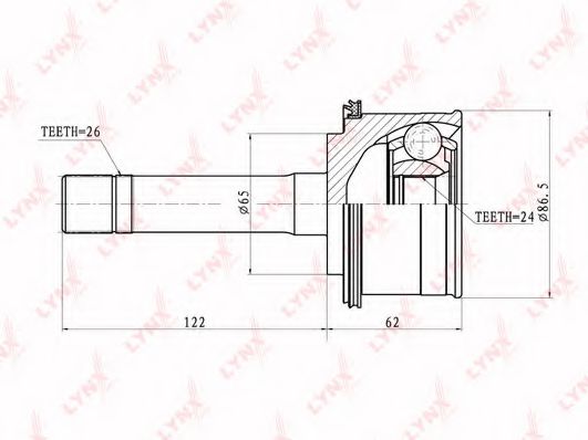 CO-4406 LYNXAUTO  ,  