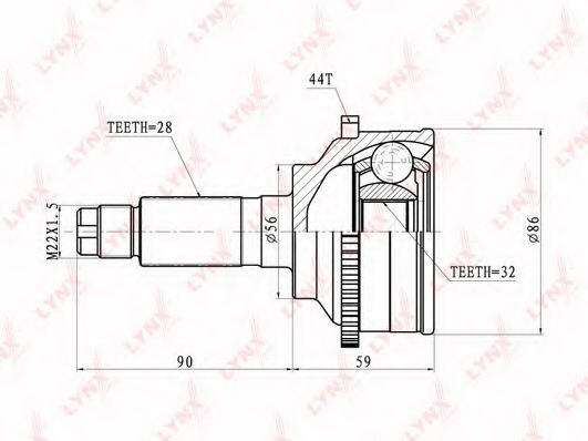 CO-5103A LYNXAUTO  ,  