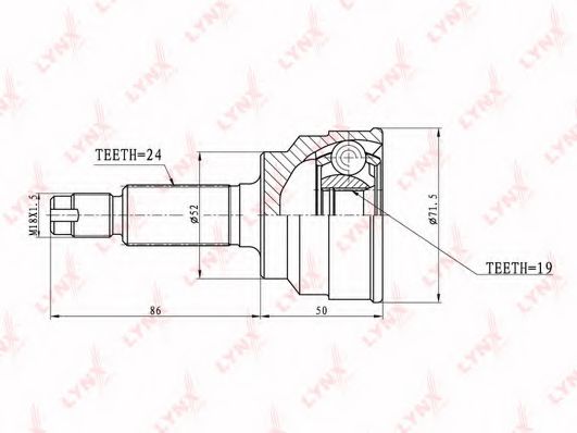 CO-5107 LYNXAUTO  ,  