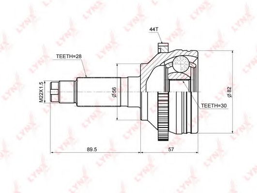 CO-5153A LYNXAUTO  ,  