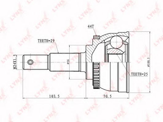 CO-5301A LYNXAUTO  ,  