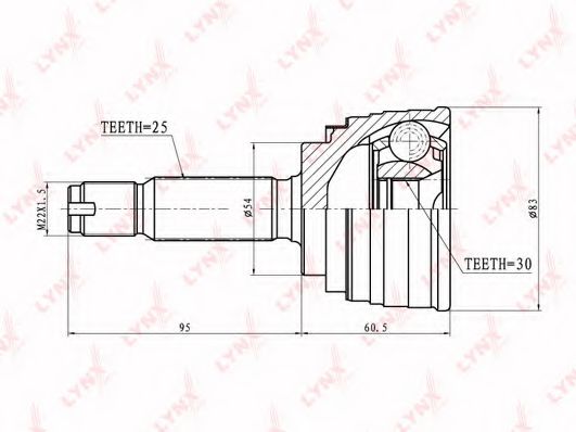 CO-5501 LYNXAUTO  ,  