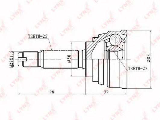 CO-5502 LYNXAUTO  ,  