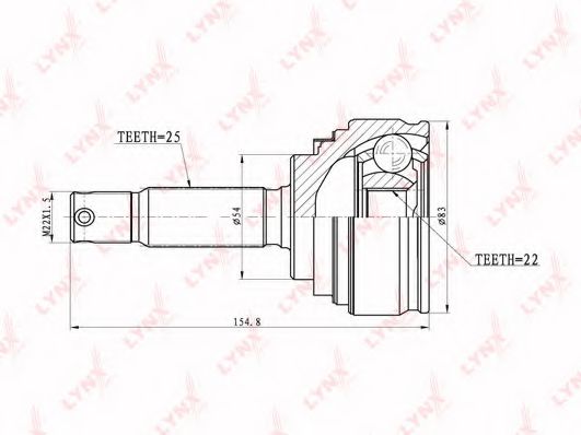 CO-5505 LYNXAUTO  ,  