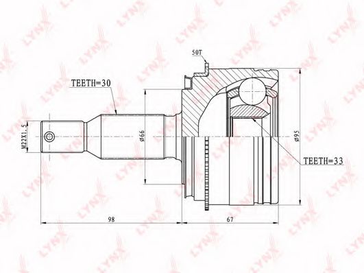 CO-5507A LYNXAUTO  ,  