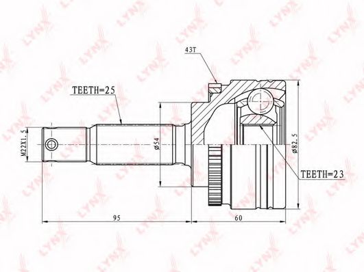 CO-5515A LYNXAUTO  ,  