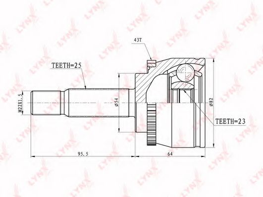 CO-5526A LYNXAUTO  ,  