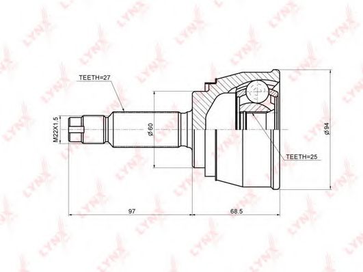 CO-5527 LYNXAUTO  ,  