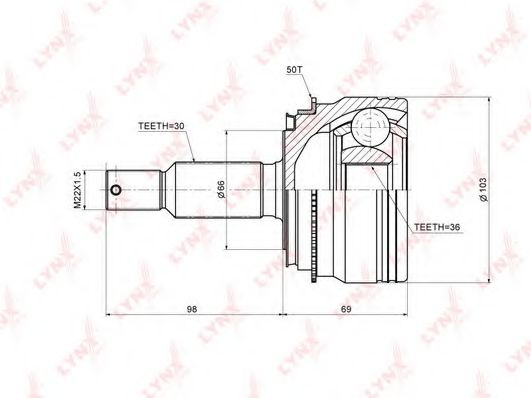 CO-5529A LYNXAUTO  ,  