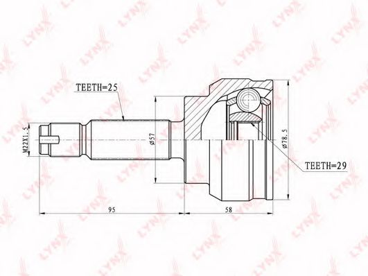 CO-5533 LYNXAUTO  ,  